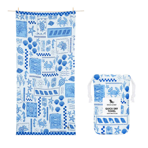 Dock & Bay Beach Towel