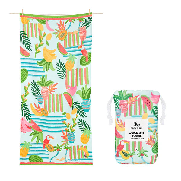 Dock & Bay Beach Towel