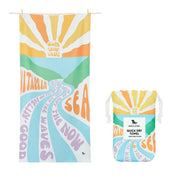 Dock & Bay Beach Towel