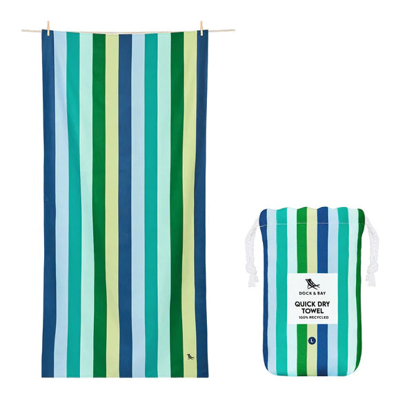 Dock & Bay Beach Towel