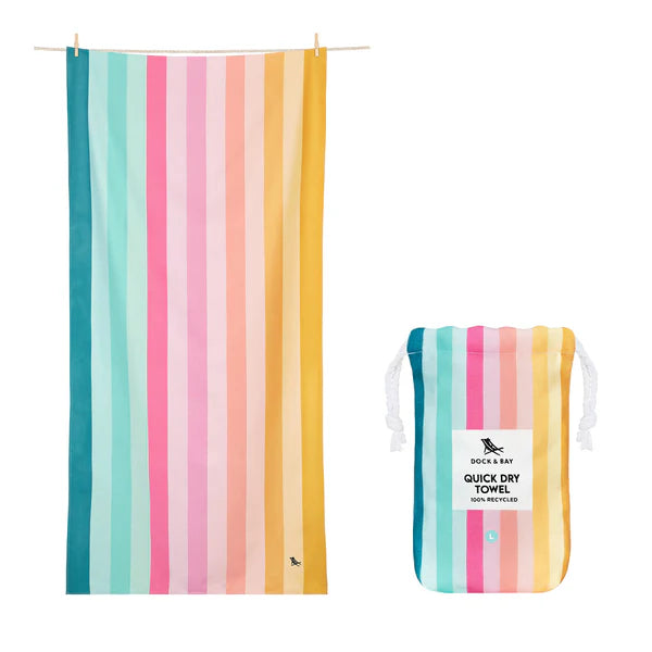Dock & Bay Beach Towel