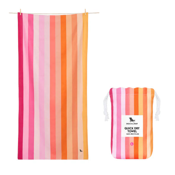 Dock & Bay Beach Towel