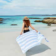 Dock & Bay Beach Towel