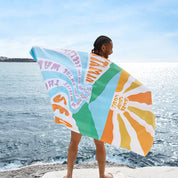 Dock & Bay Beach Towel