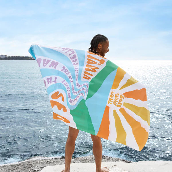 Dock & Bay Beach Towel