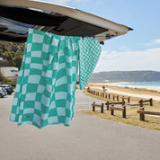 Quick Dry Towel - Check Mate