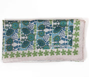 Mini Caribbean Blue Silk Scarf