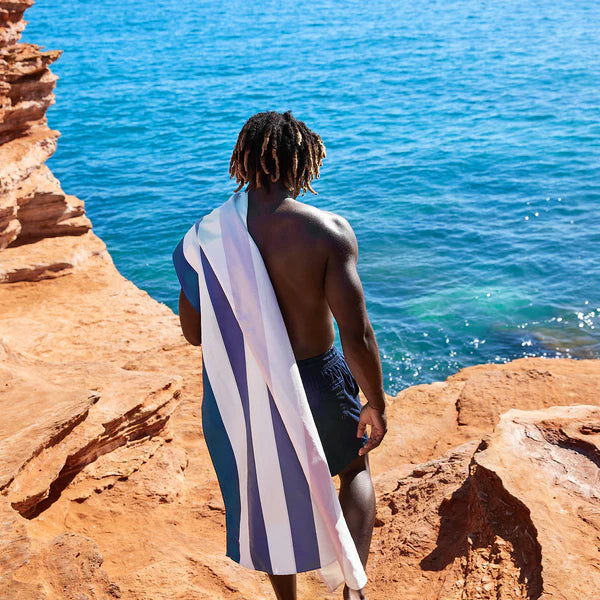 Dock & Bay Beach Towel