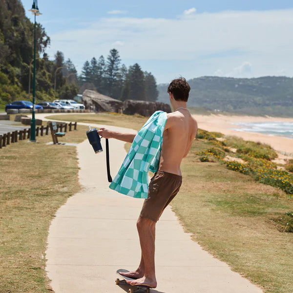 Quick Dry Towel - Check Mate