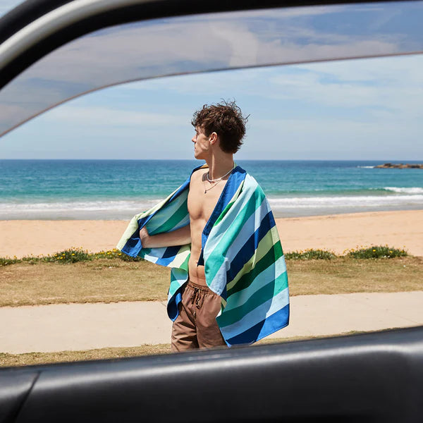 Quick Dry Towel - Cool Lagoon