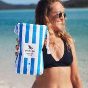 Quick Dry Towel - Cabana Bondi Blue