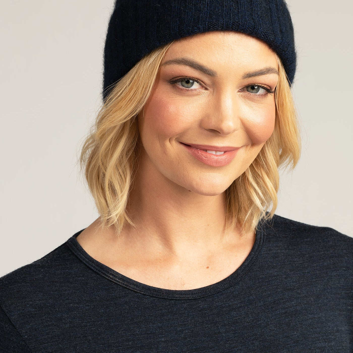 M Rib Beanie - Presence Hamilton