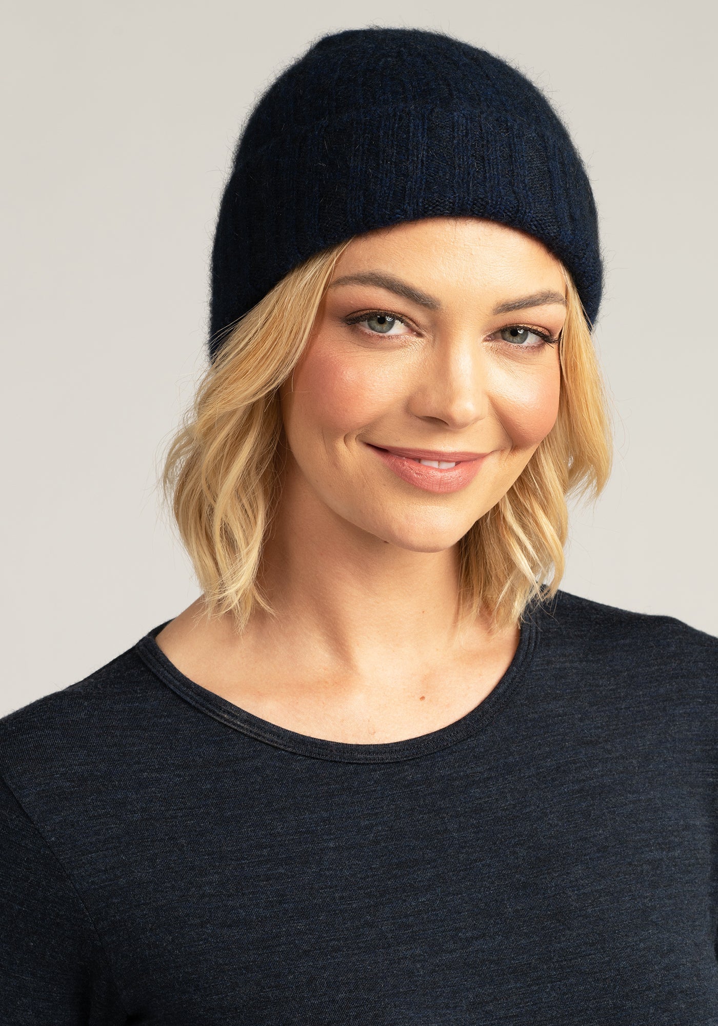 M Rib Beanie - Presence Hamilton