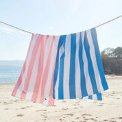 Quick Dry Towel - Cabana Bondi Blue