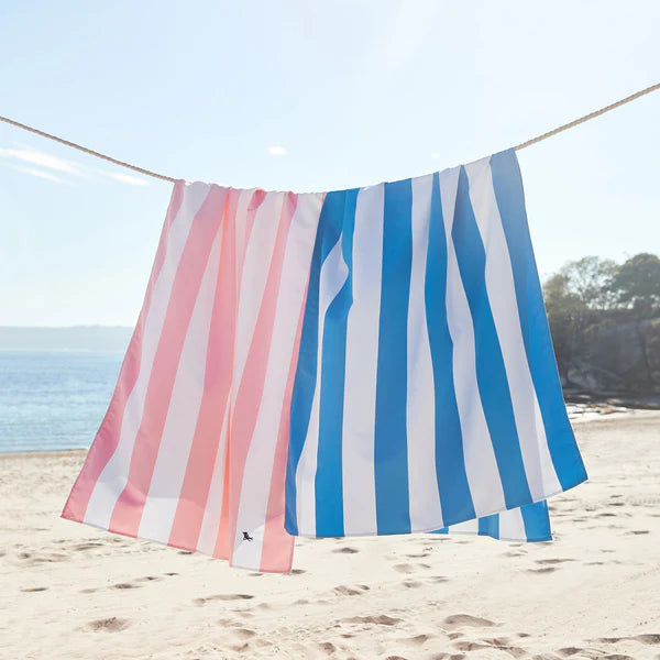 Quick Dry Towel - Cabana Bondi Blue