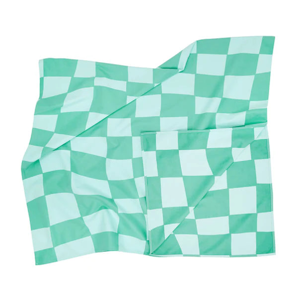 Quick Dry Towel - Check Mate