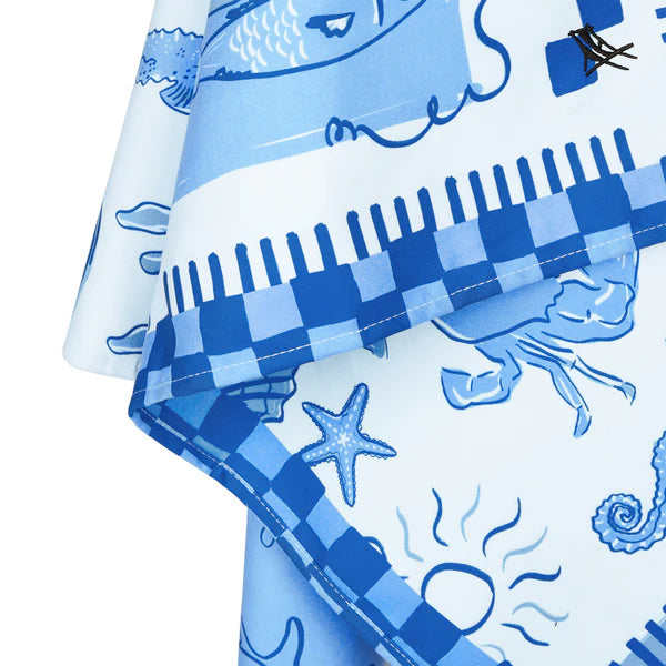 Quick Dry Towel - Grecian Shores