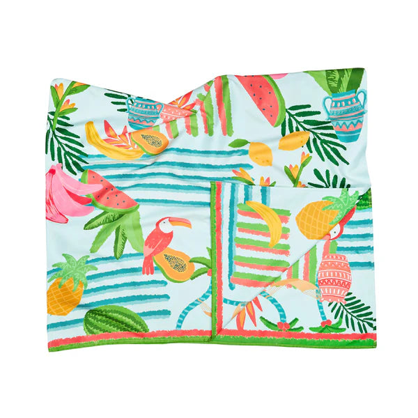 Quick Dry Towel - Tropicana Treat