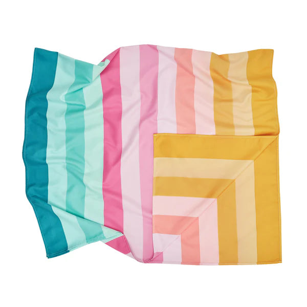 Quick Dry Towel - Coastal Candy