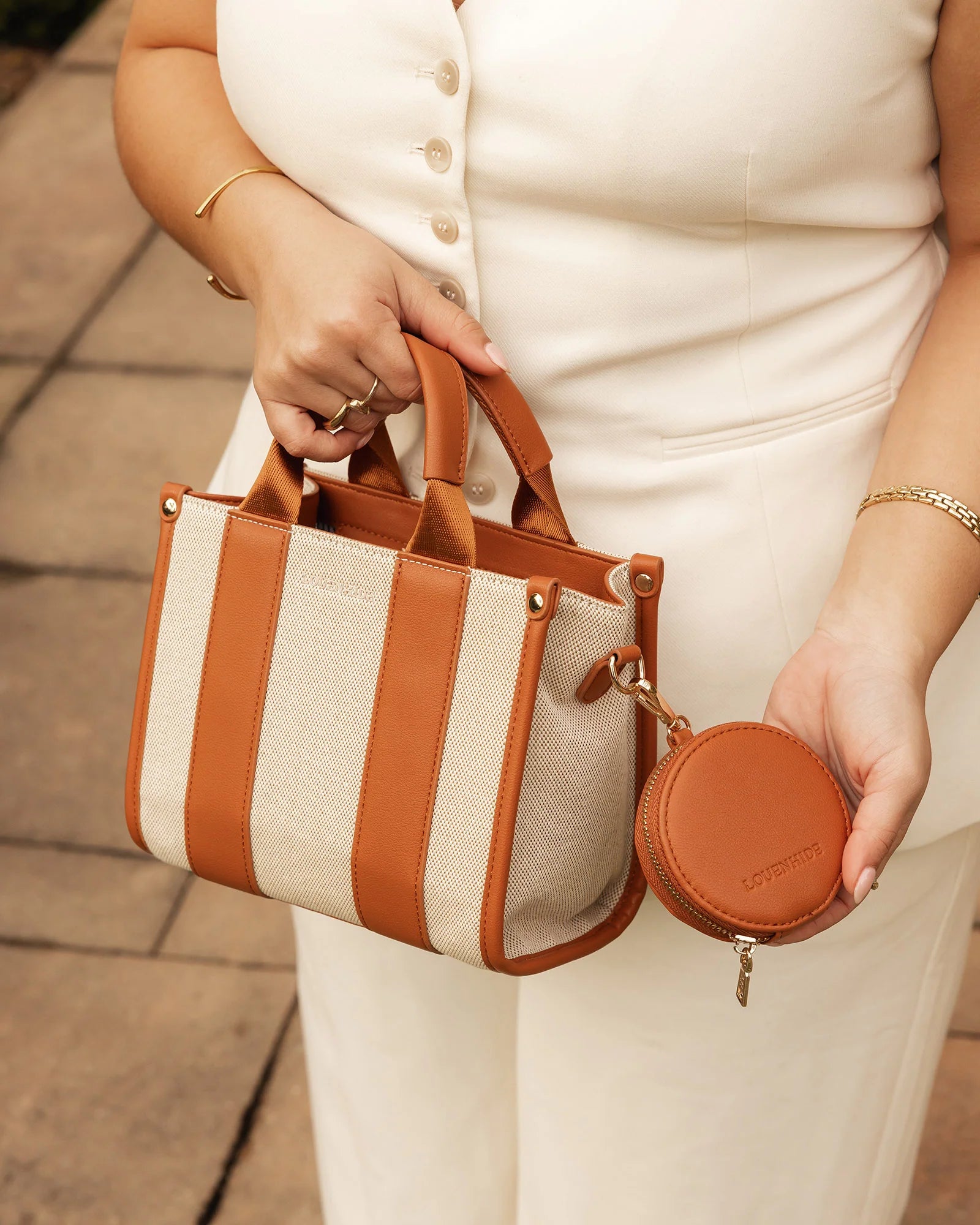 Manhattan Mini Tote Bag