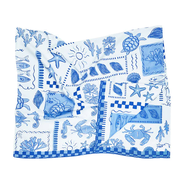 Quick Dry Towel - Grecian Shores