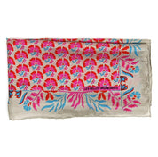 Mini Augustine Rose Silk Scarf