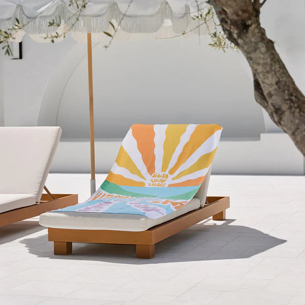 Dock & Bay Beach Towel