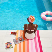 Quick Dry Towel - Miami Sorbet