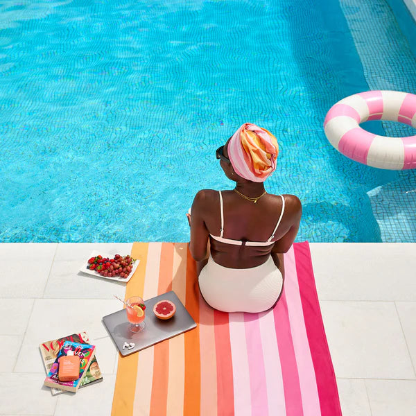 Quick Dry Towel - Miami Sorbet