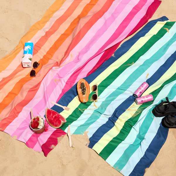Dock & Bay Beach Towel