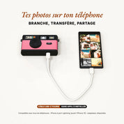 Timelens Digital Camera- Rose