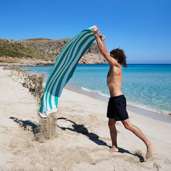 Quick Dry Towel - Pastel Pier