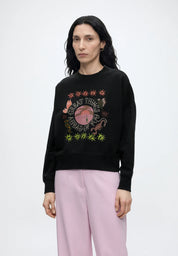 Artwork Sweatshirt- Meteorite