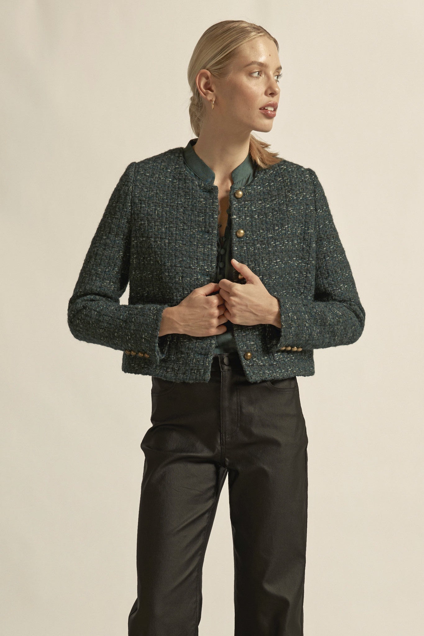 Cinder Jacket- Grove - Presence Hamilton