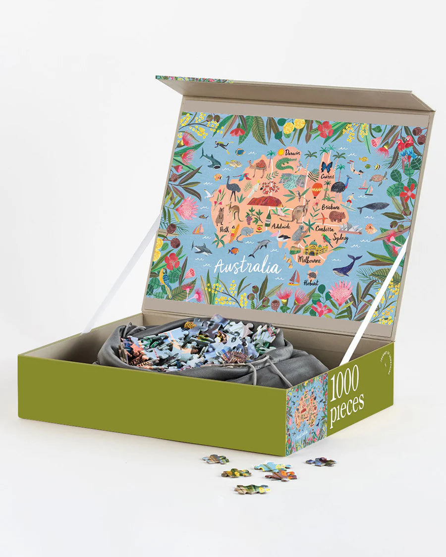 1000 Piece Puzzle - Australia Edition