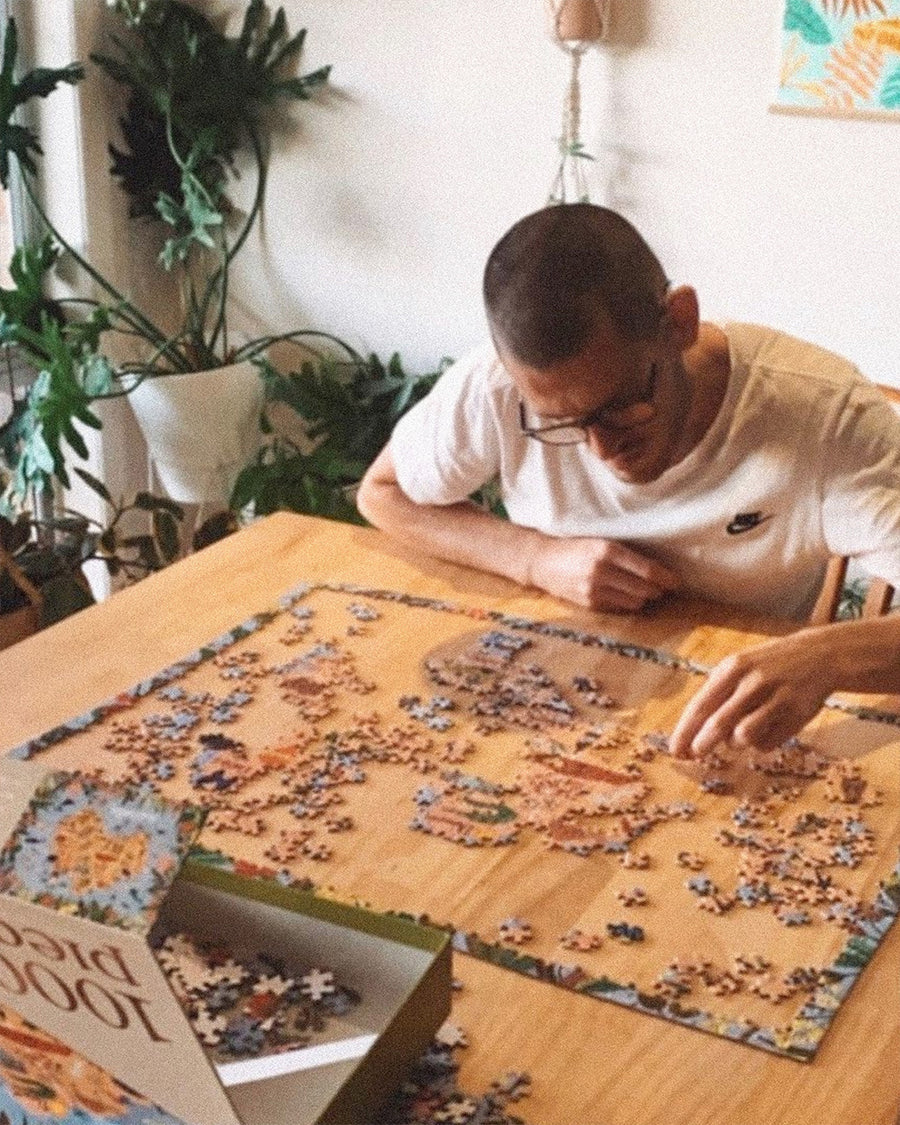 1000 Piece Puzzle - Australia Edition
