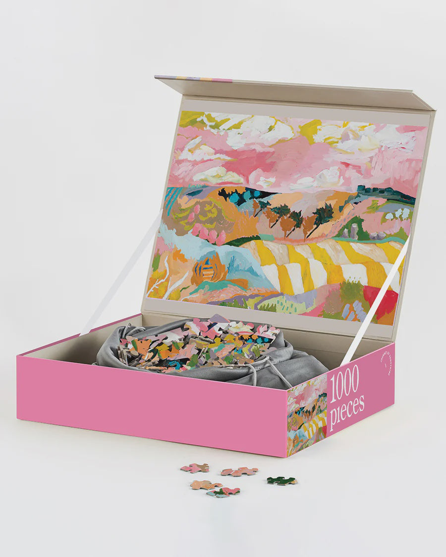 1000 Piece Puzzle - Betty