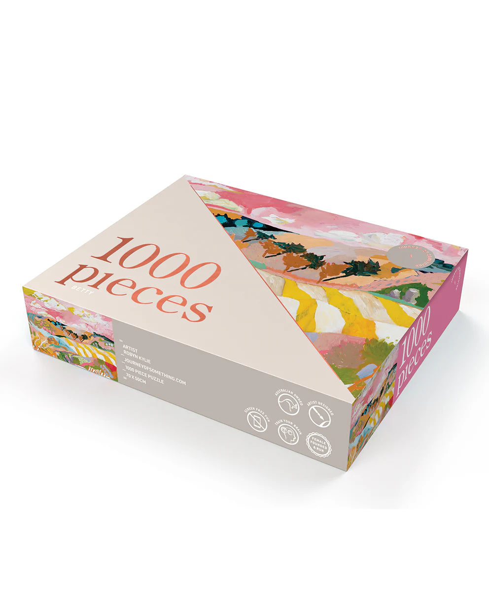 1000 Piece Puzzle - Betty