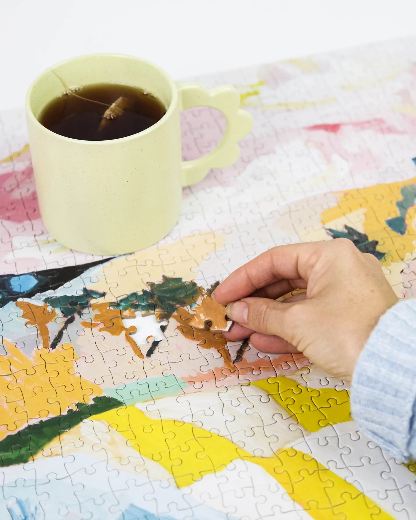 1000 Piece Puzzle - Betty