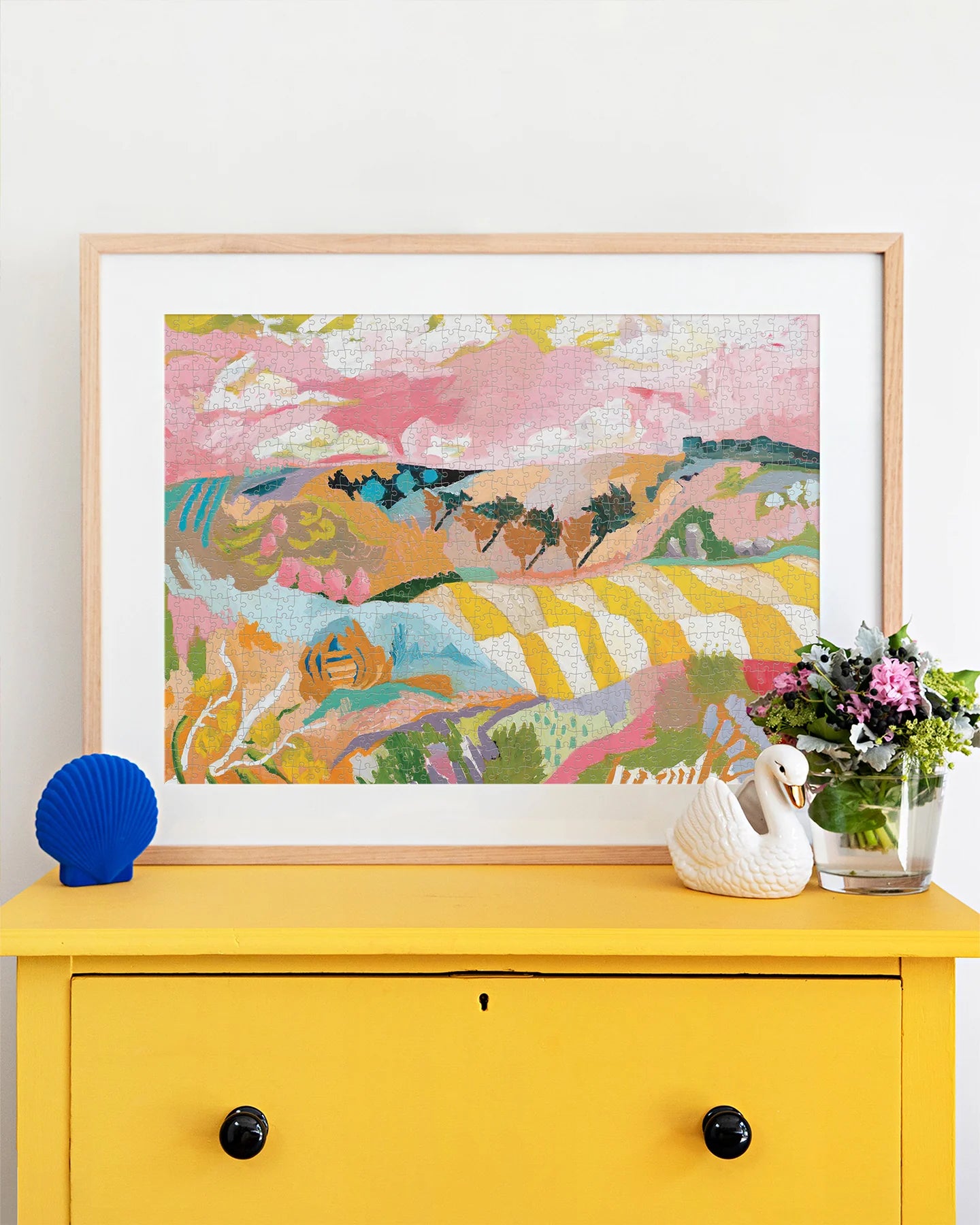 1000 Piece Puzzle - Betty