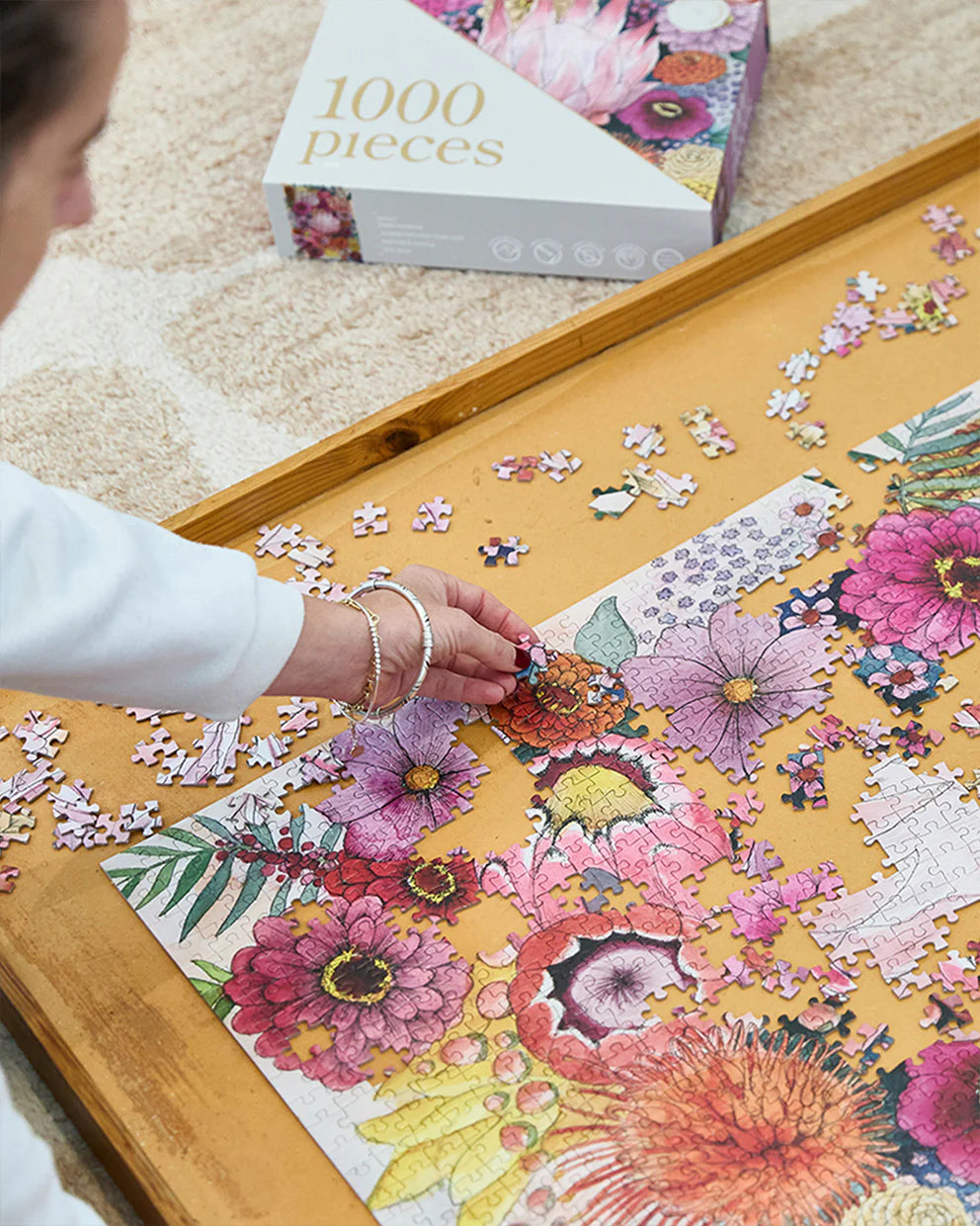 1000 Piece Puzzle - Jade