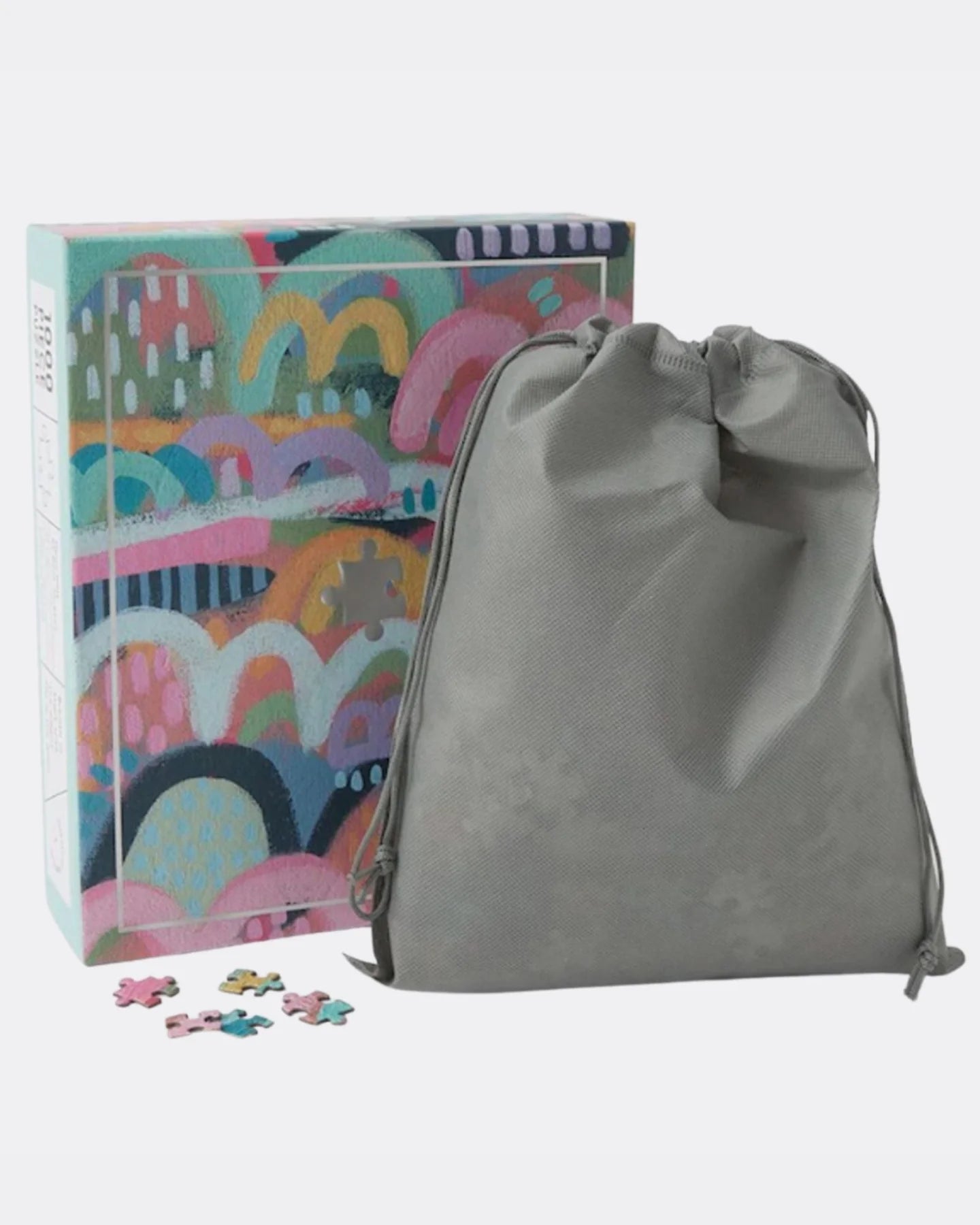 1000 Piece Puzzle - Neon Hills