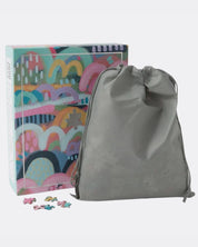 1000 Piece Puzzle - Neon Hills