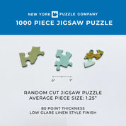 NYPC 1000 Pc Puzzle - Bodega Cat
