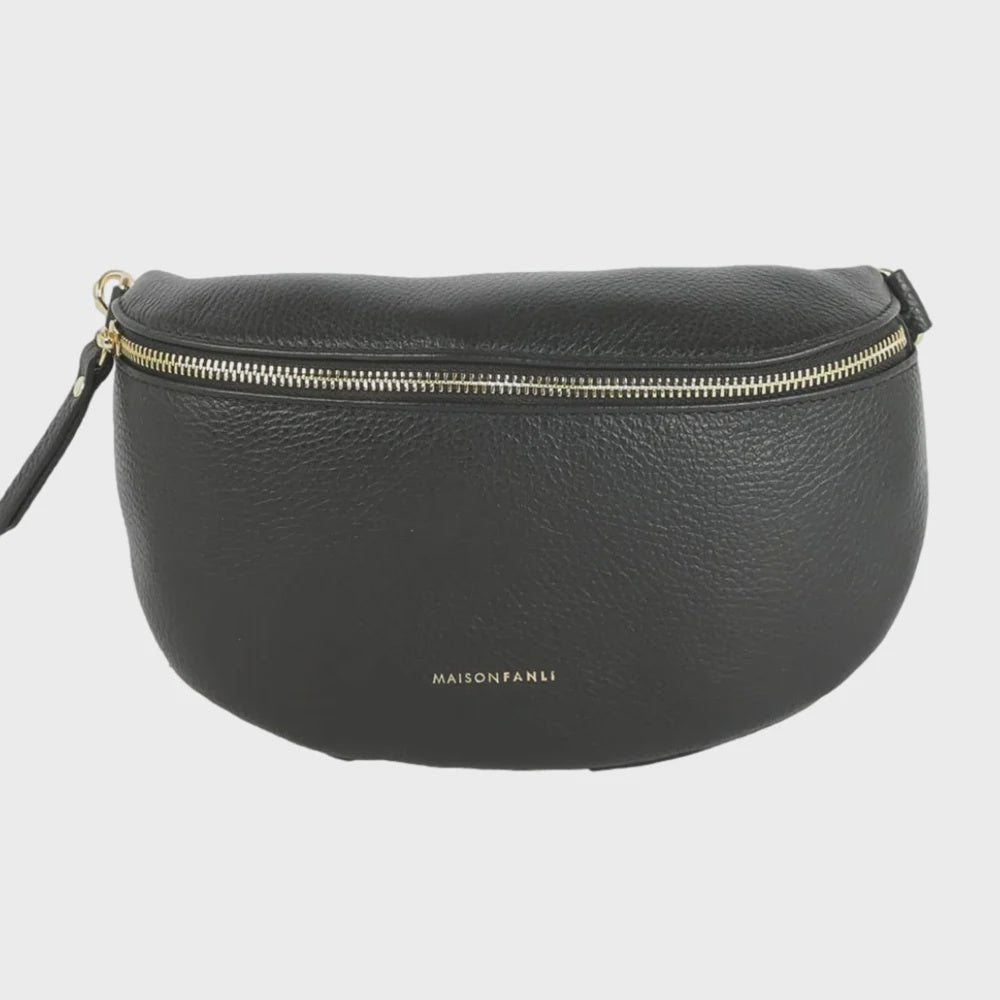MAISON FANLI - Bum Bag - Black