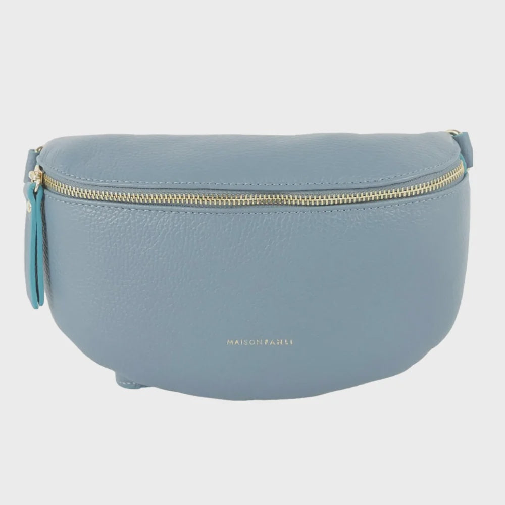 MAISON FANLI - Bum Bag -Dusty Blue