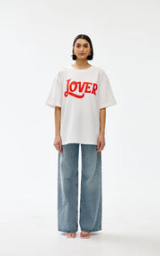 Lover Tee - White