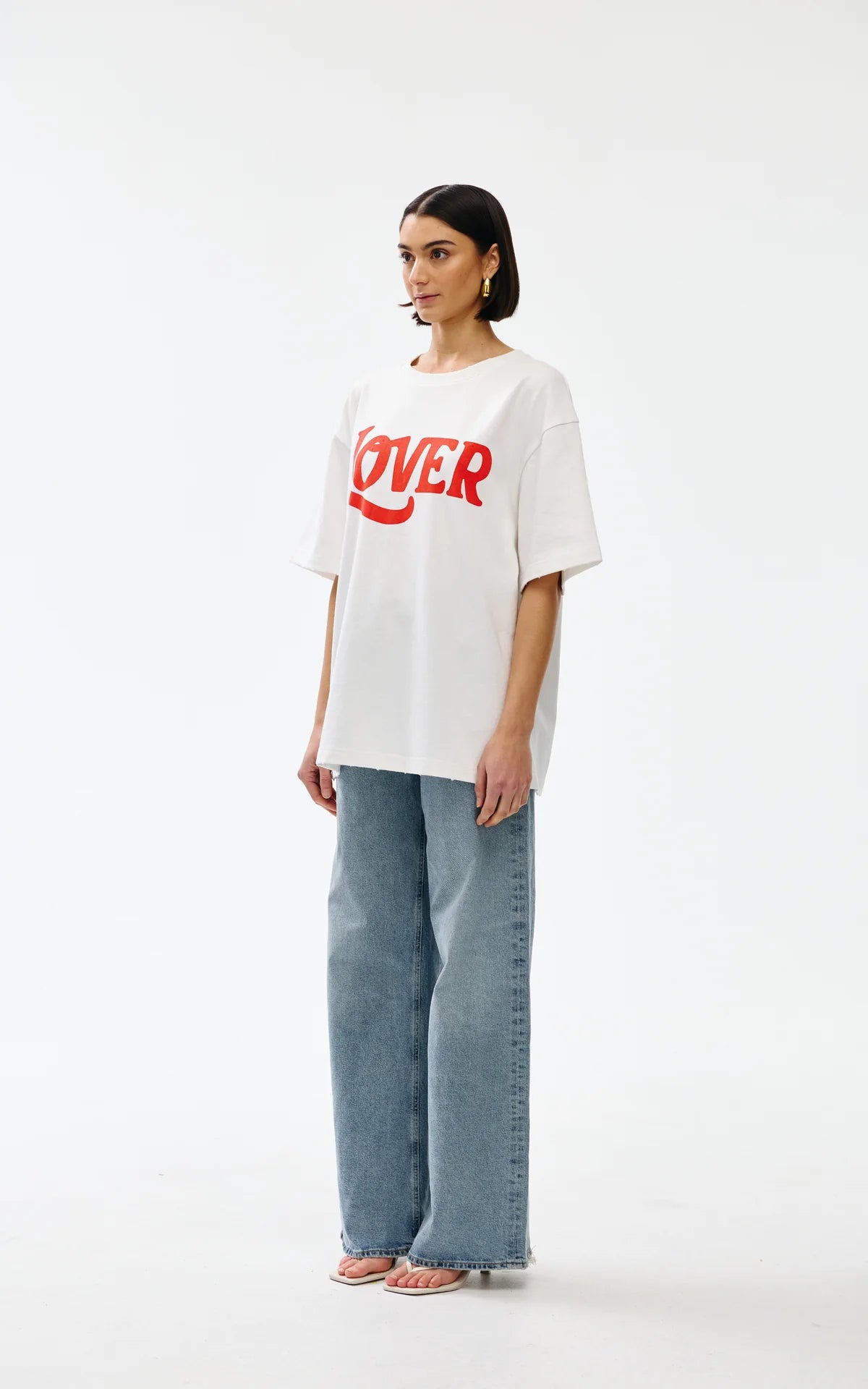 Lover Tee - White