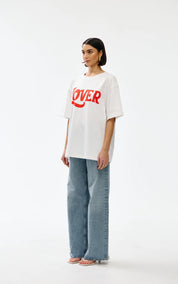 Lover Tee - White