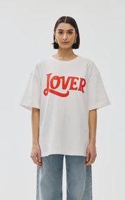 Lover Tee - White